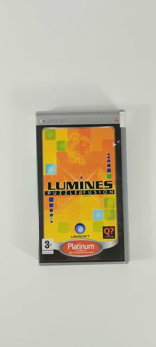 Lumines Puzzle Fusion - Playstation Portable PSP