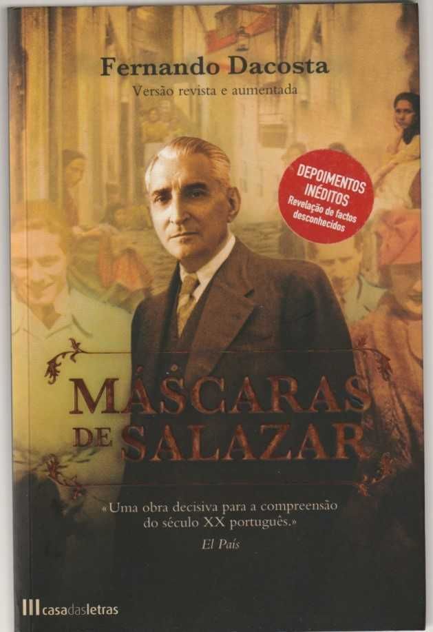 Máscaras de Salazar-Fernando Dacosta