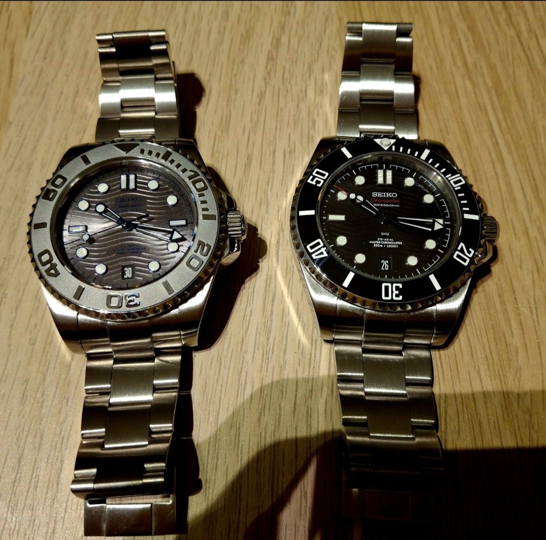 Kolekcja Seiko, Samurai PADI, Citizen, Mody Seiko