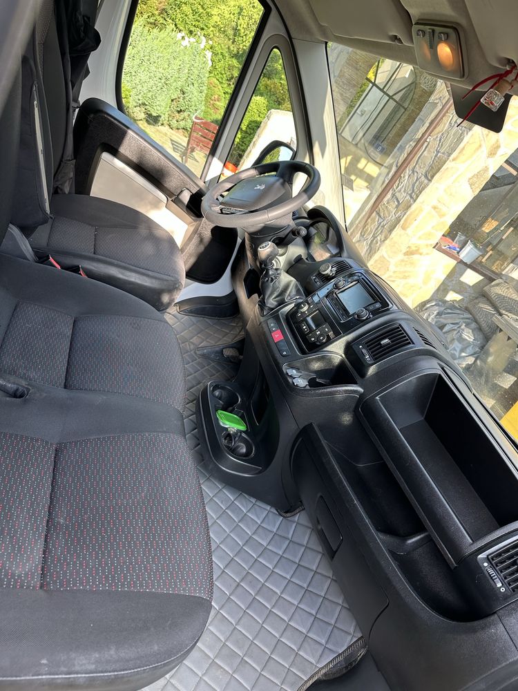 Peugeot Boxer L3H2 2.0 HDi Niski przebieg ! Prywatne !