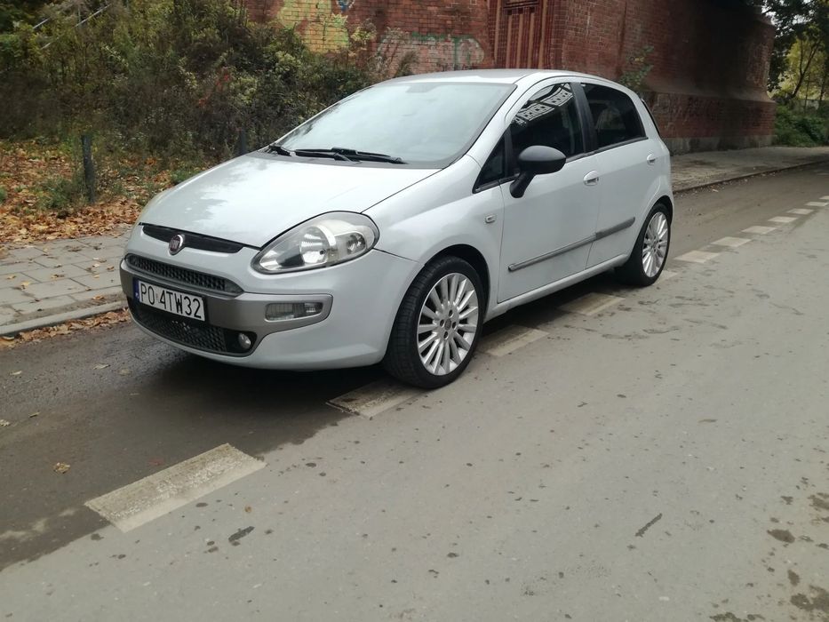 Fiat Punto Evo 1,3 MultiJet, Klimatyzacja, 6X AIR-BAG. Temponat