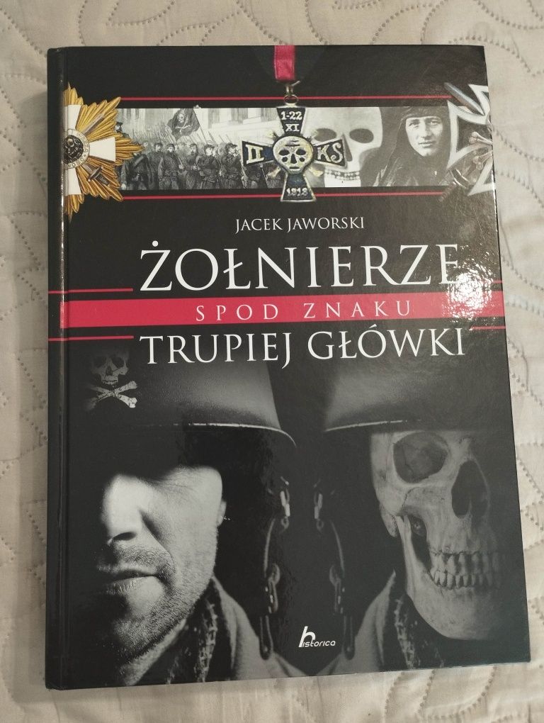 Żołnierze spod znaku trupiej główki. Jacek Jaworski