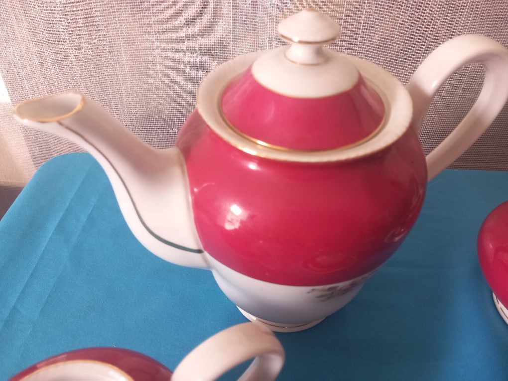 Serviço de café.