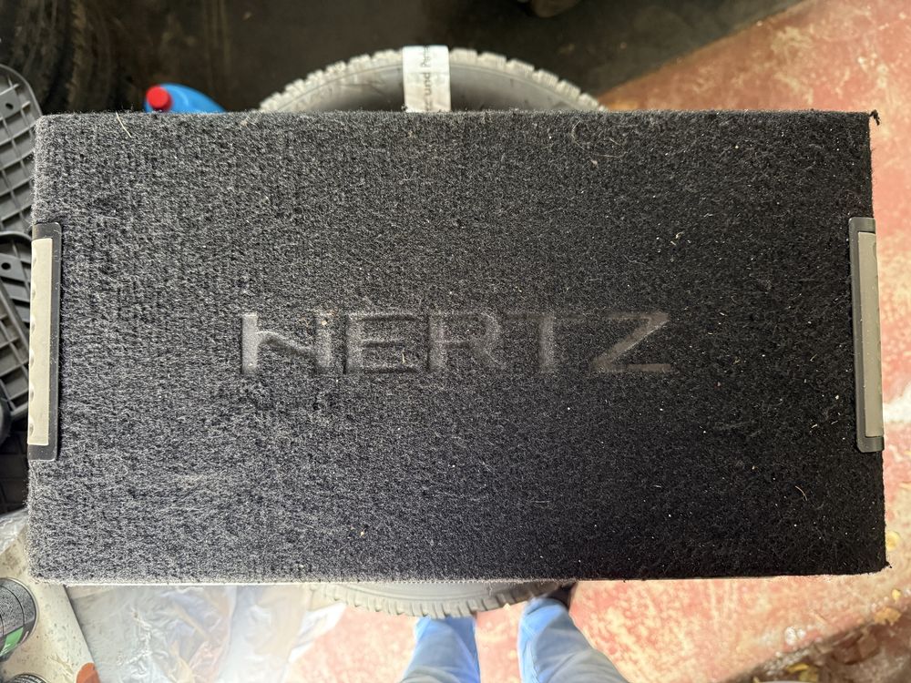 Subwoofer HERTZ EBX250.5 Bas 700W