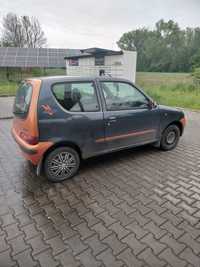 Fiat Seicento wersja Brush