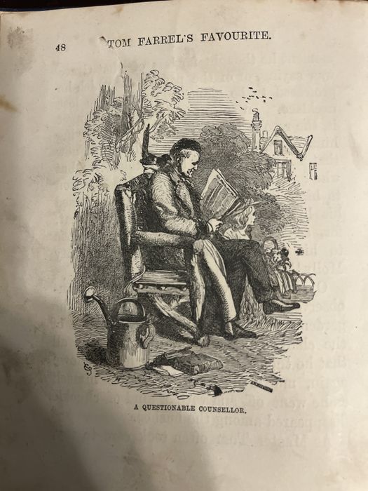 Книга англійською, антикваріат,  Farrel’s Favourite,London