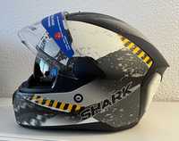 Capacete NOVO Shark D-Skwal Saurus Matt. Desconto+Pinlock. Tamanho S