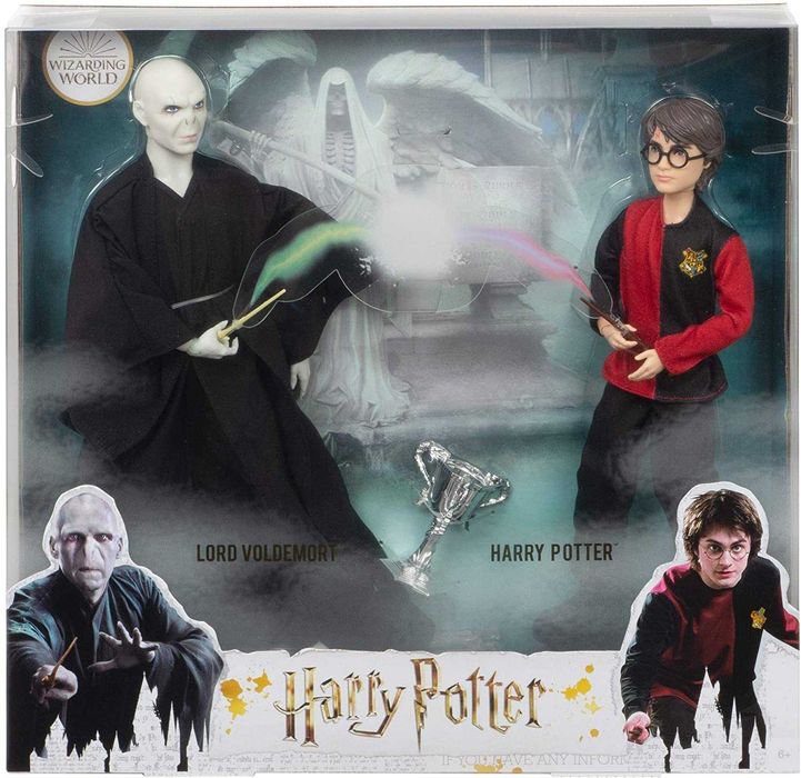 Набір ляльок Гаррі Поттера і Лорда Волан-де-Морта Harry Potter