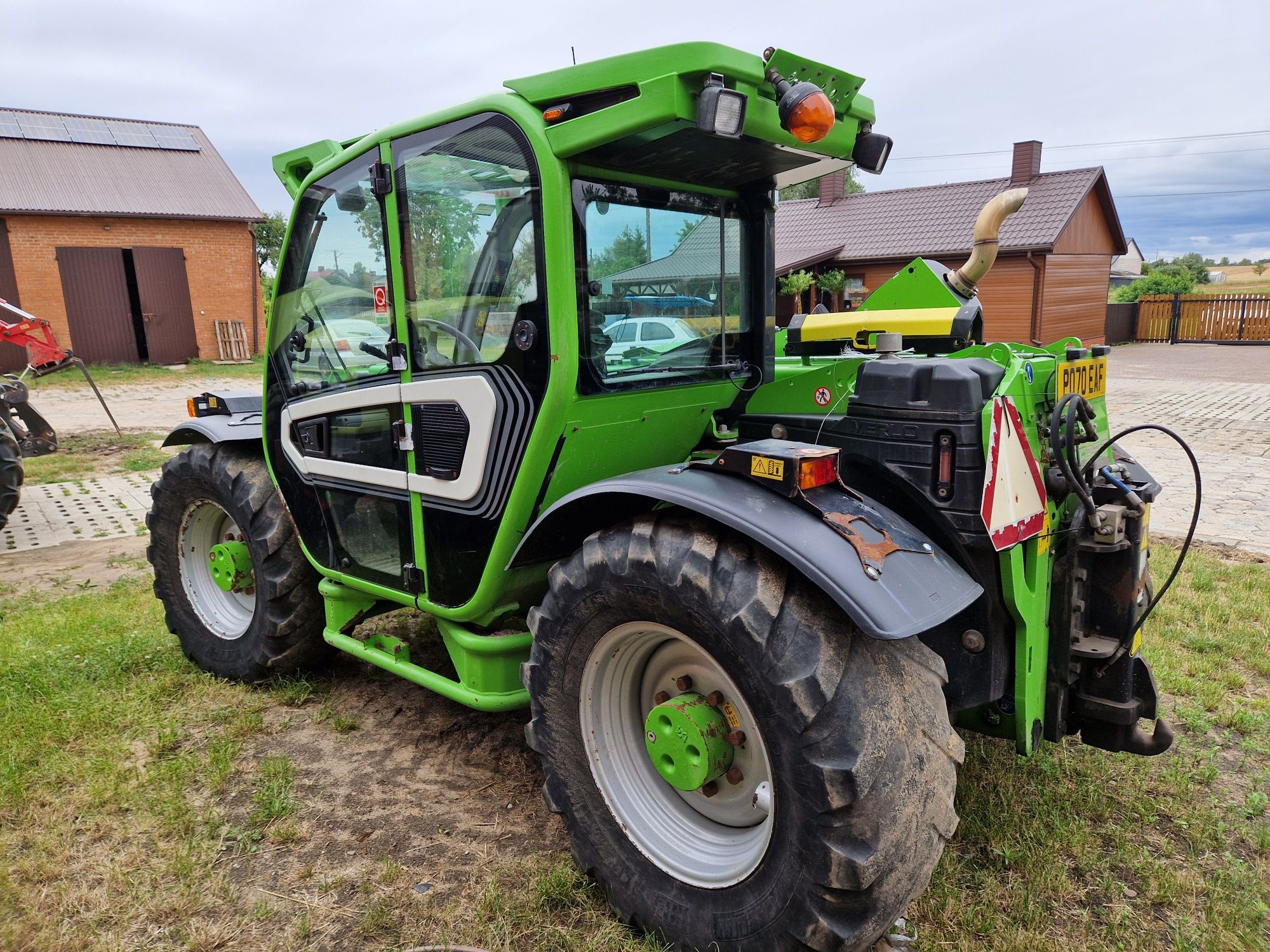 Ładowarka teleskopowa Merlo TF35.7, 2019r, JCB, Manitou, Dieci