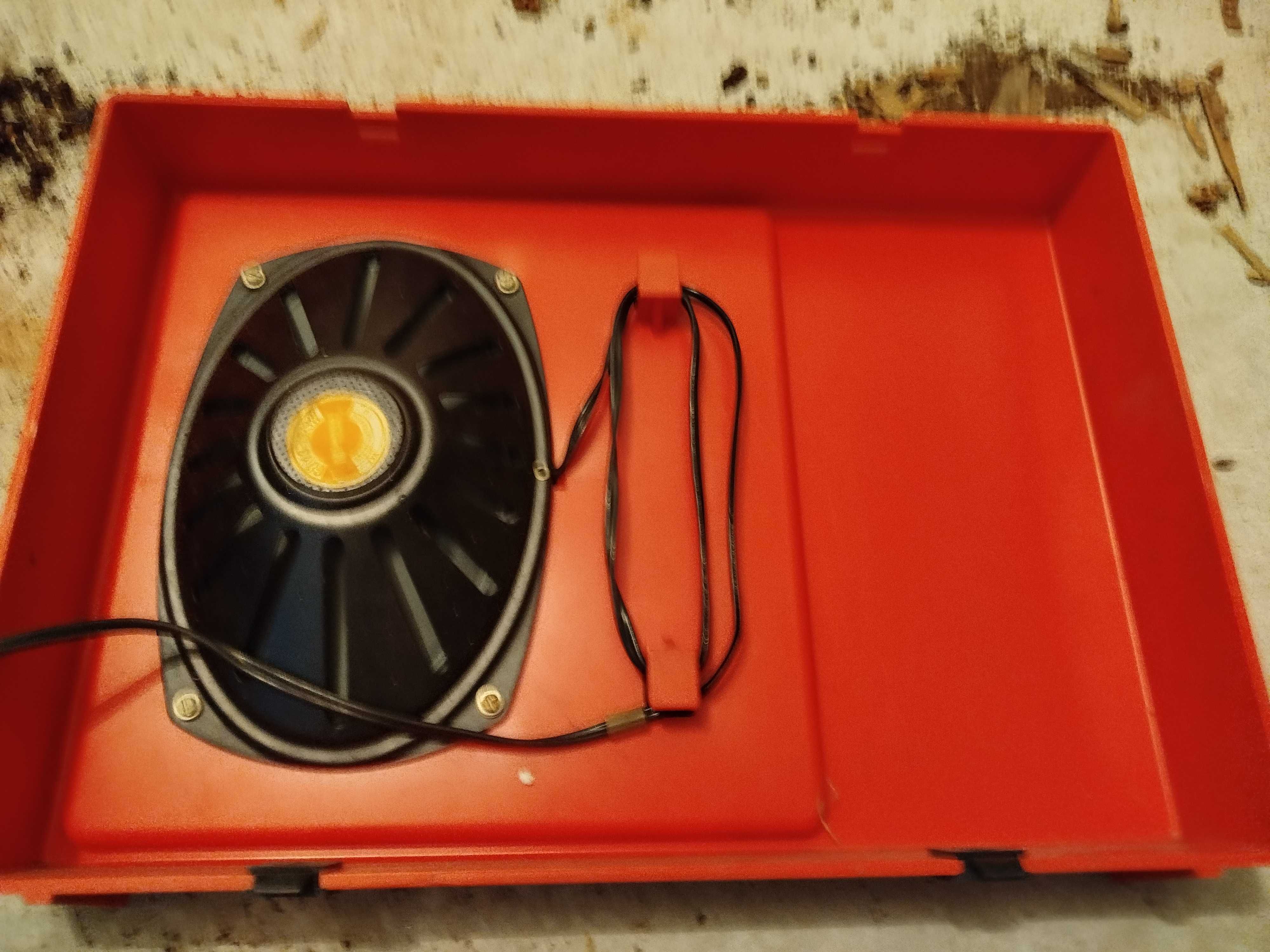 Adapter Gramofon Camping WG701 Unitra Fonica na części stan słaby