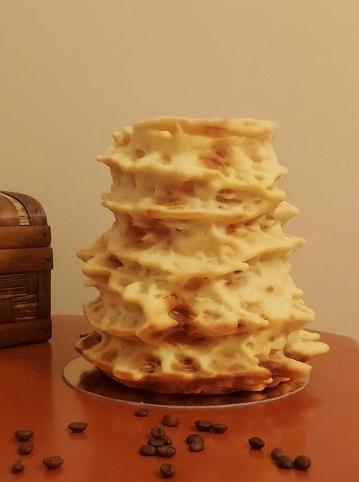 Sękacz podlaski świeży, maślany z dowozem