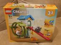 LEGO® 31155 Creator 3w1 - Kołowrotek dla chomików