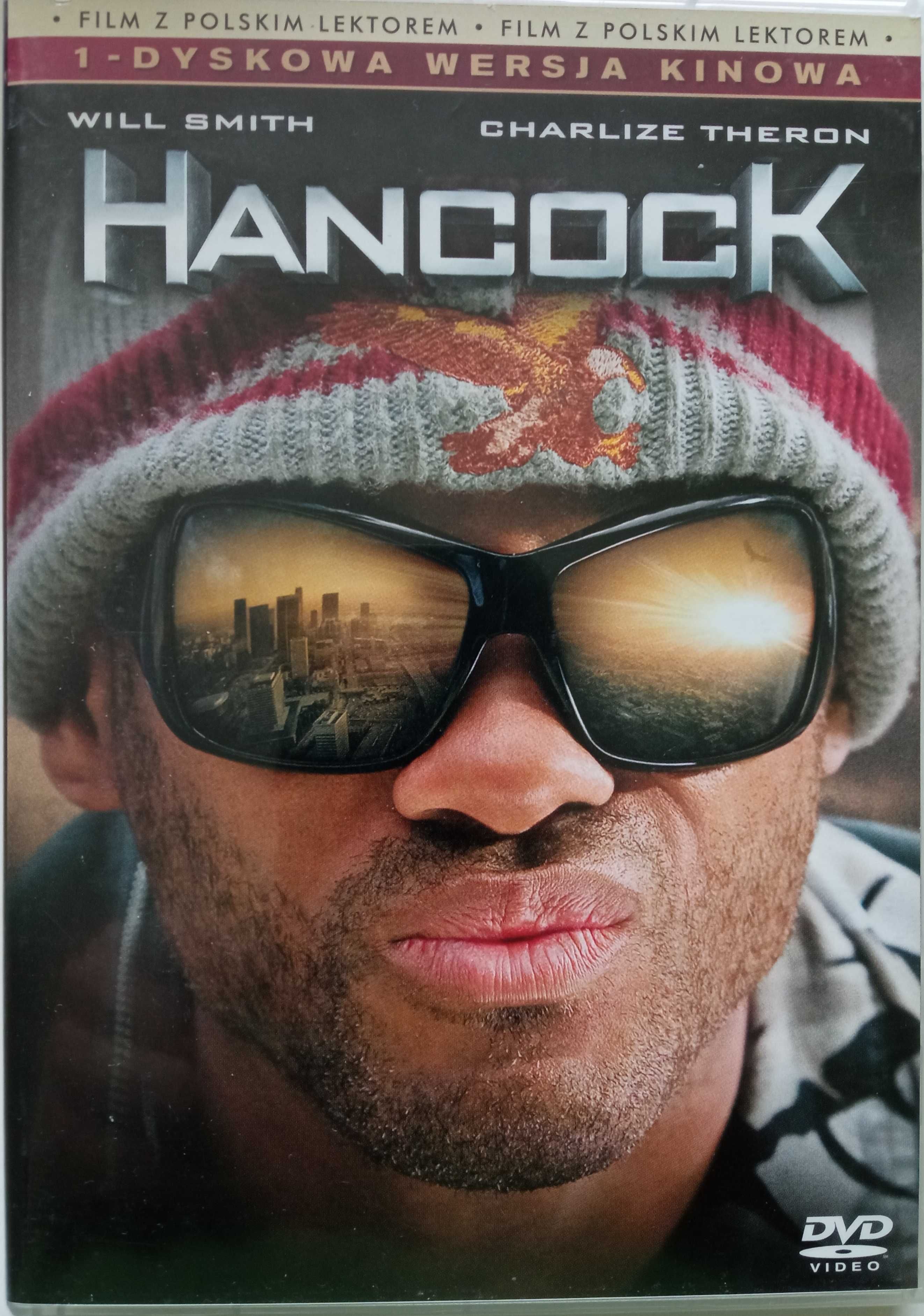 Hancock DVD Will Smith, Charlize Theron