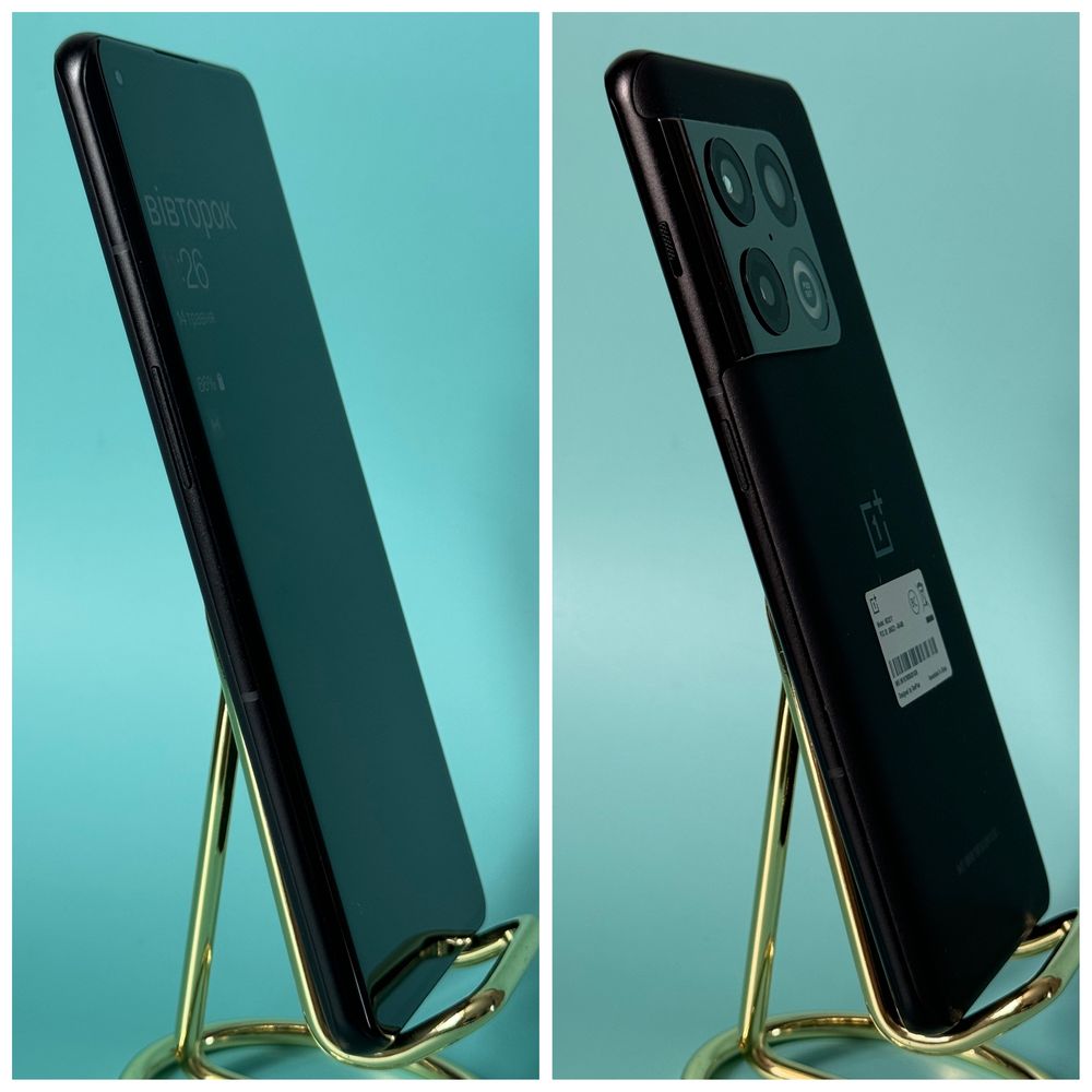 Смартфон OnePlus 10 Pro 5G 8/128GB Black СТАН НОВОГО (472)