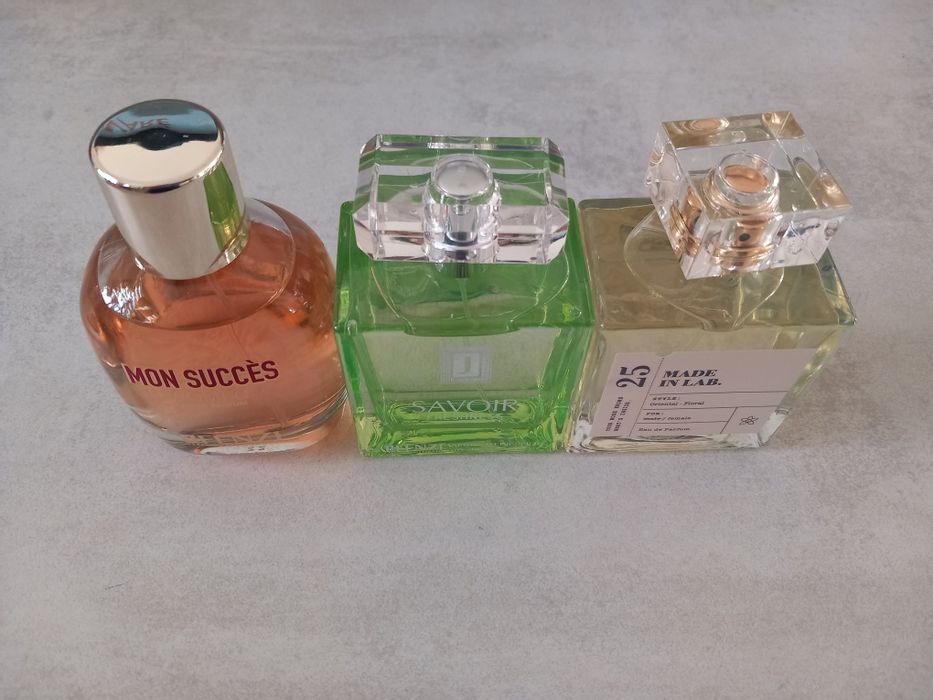 Perfumy woda perfumowana Fenzi i Made in lab