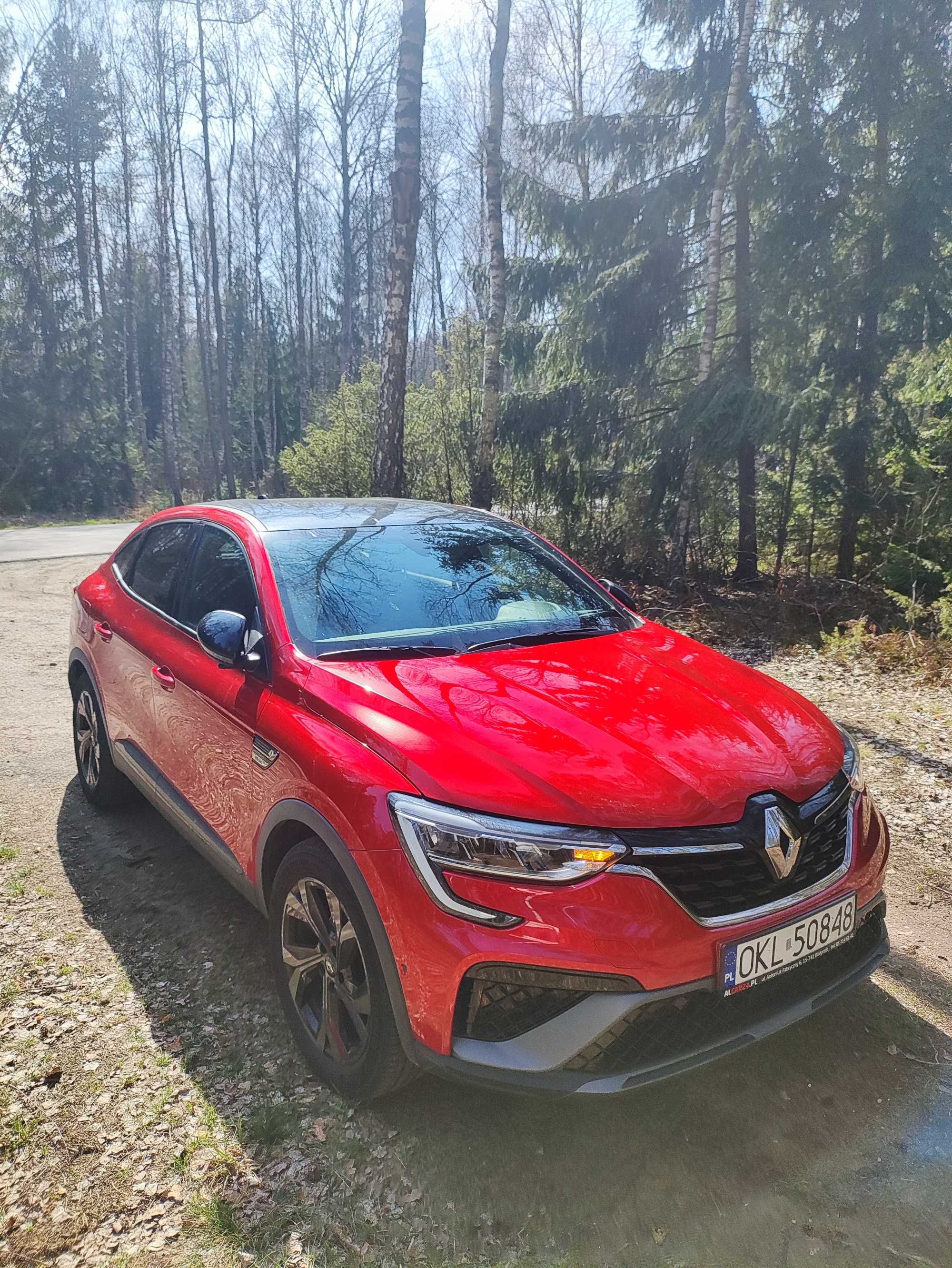 Renault Arkana 1.3 TCE Miękka  Hybryda 140 KM RS Line Salon Pl
