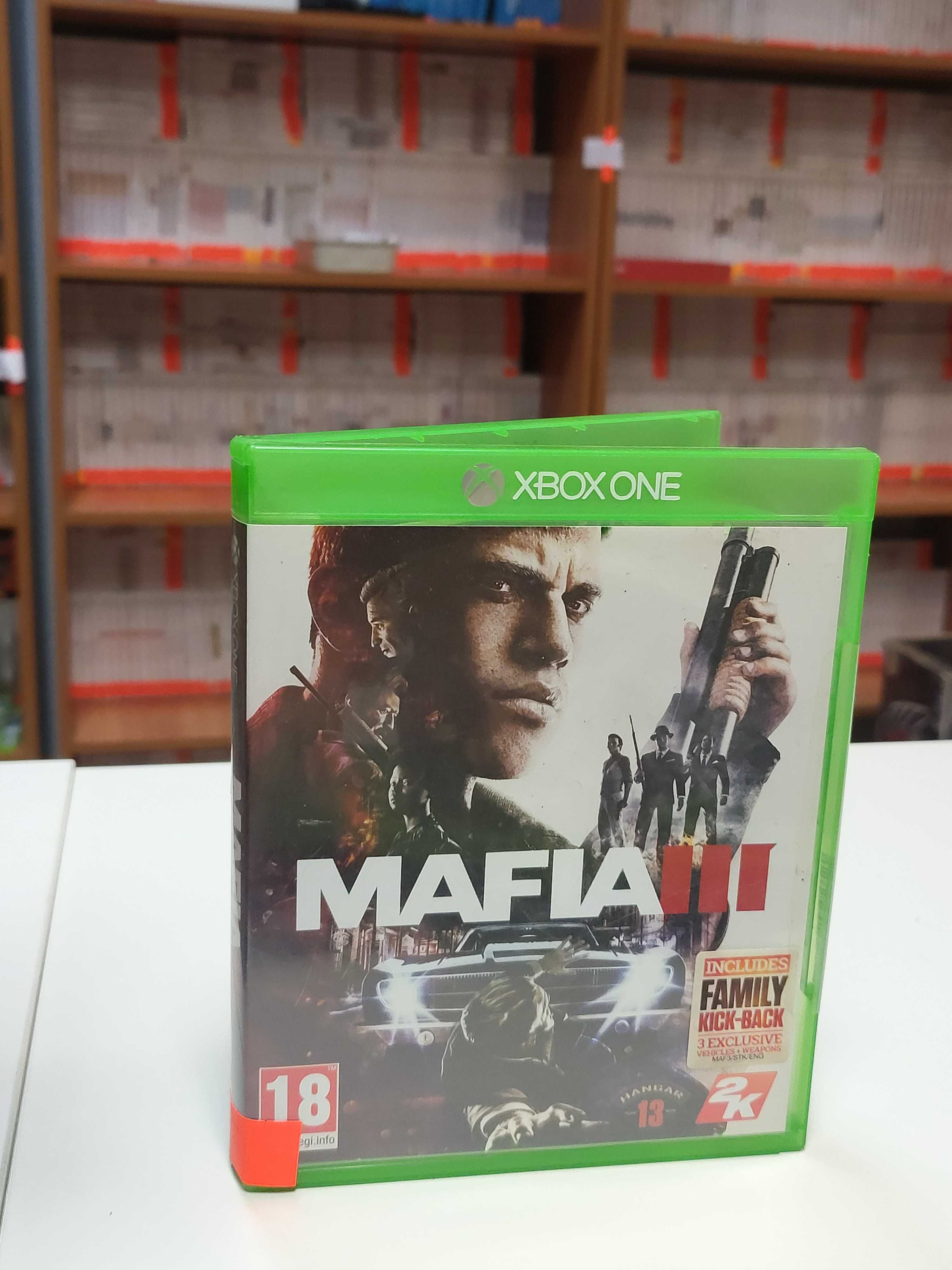 Mafia III Microsoft Xbox One PL Series X SklepRetroWWA