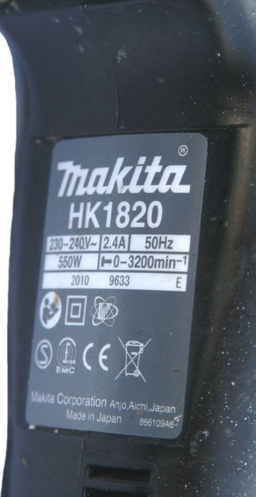 Młotek kujący Makita HK1820 dłutownica do płytek sds-plus