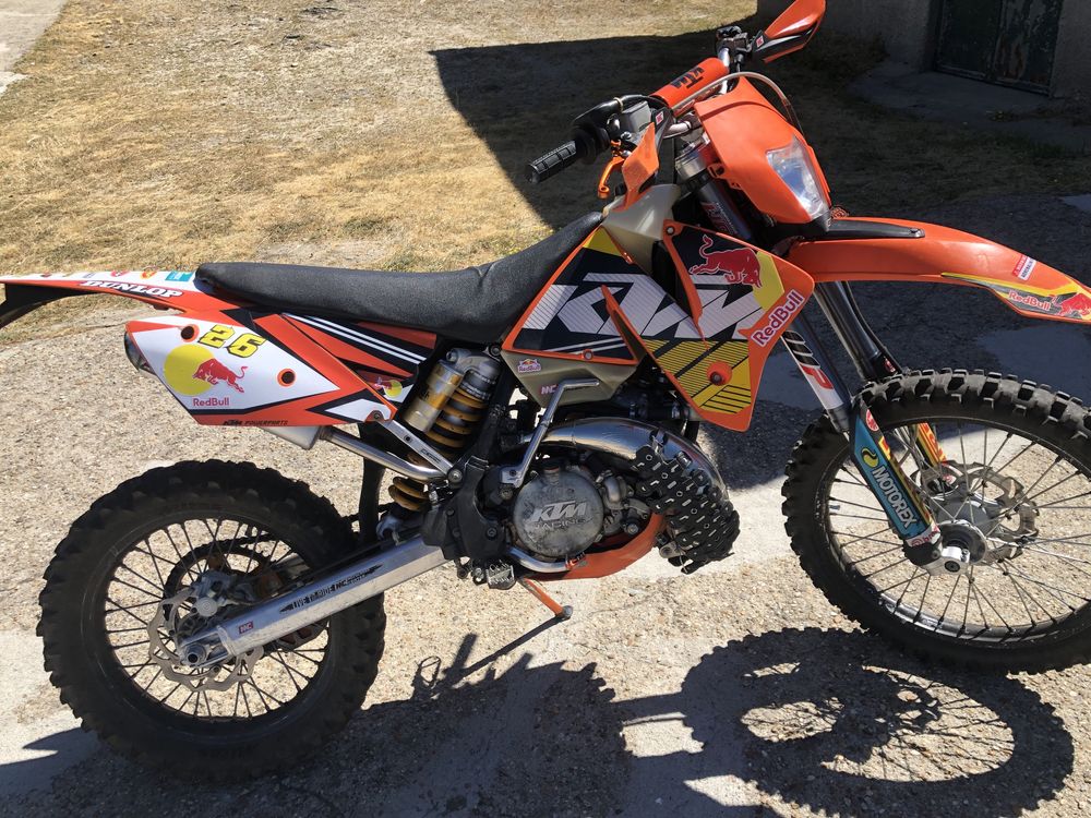 Vendo Ktm 250 exc