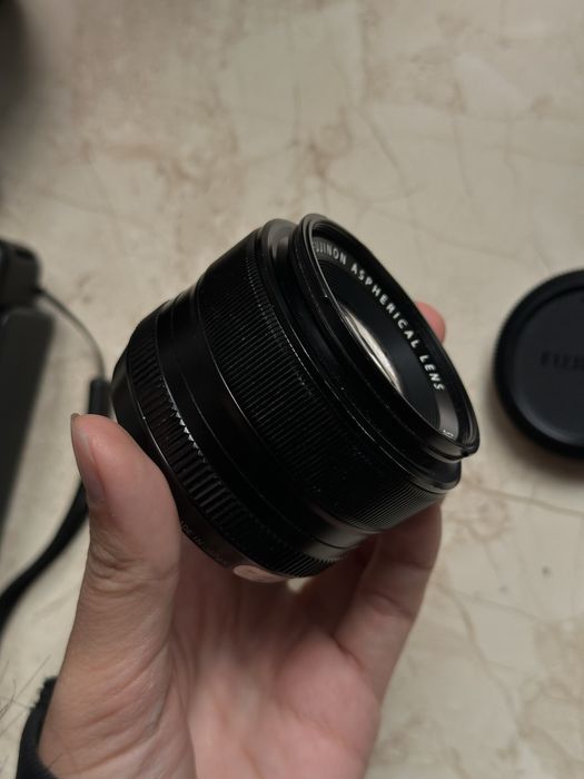обʼєктив fujifilm 35mm 1.4