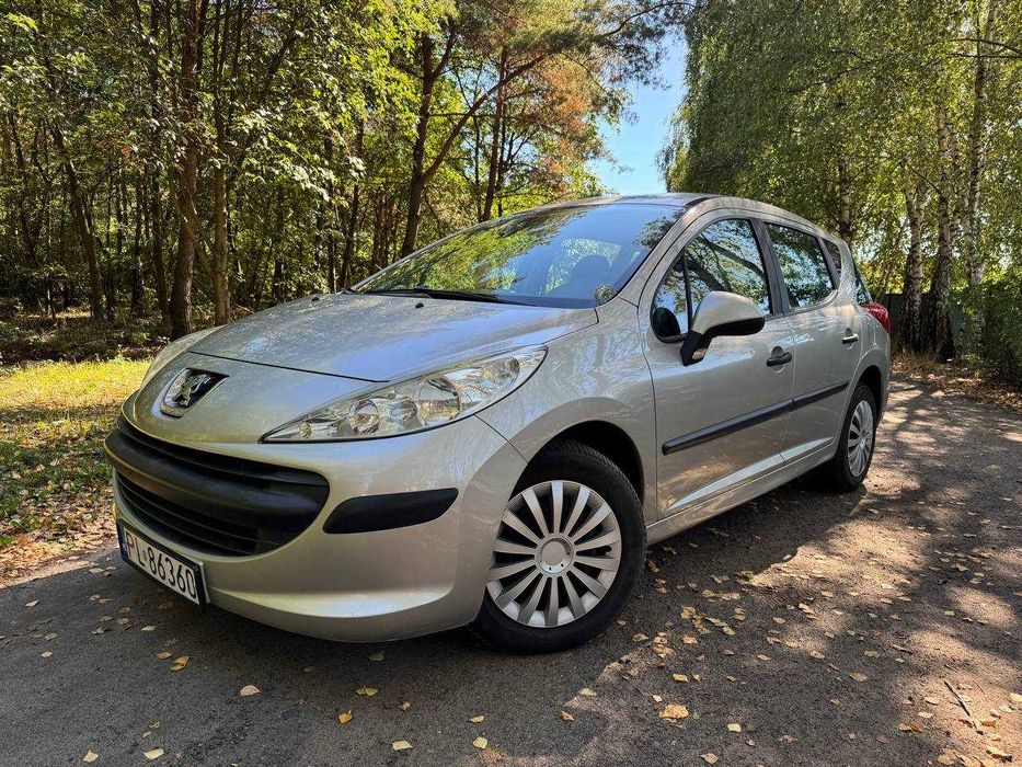 Peugeot 207 * Piękny stan* Serwis * 2008 rok* Sprawna Klimatyzacja 1.4