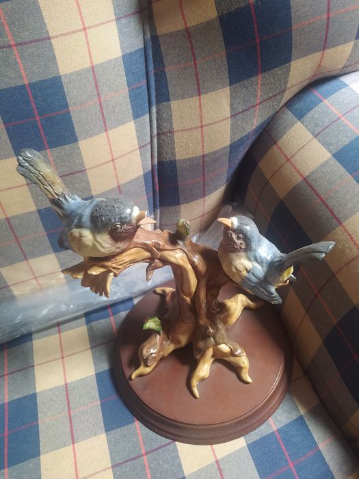 Uma peças de decoração