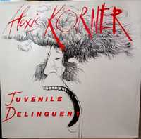 Alexis Korner Juvenile Delinquent LP Winyl EX