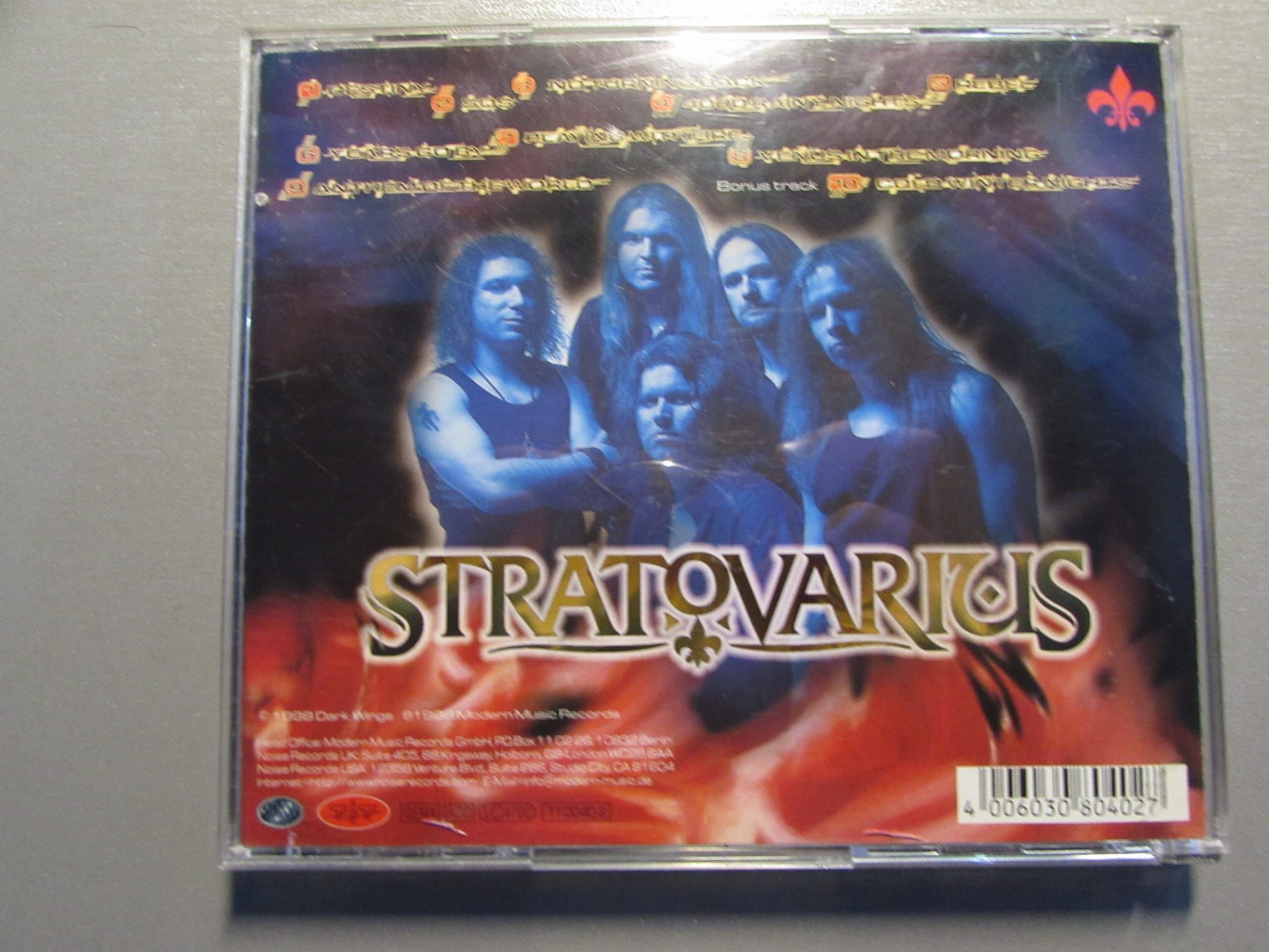 Stratovarius – Destiny CD