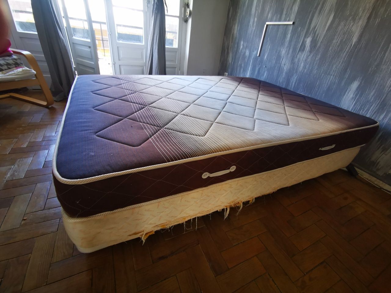 Cama de casal completa