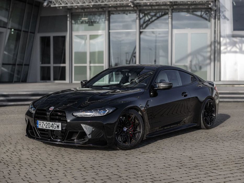 BMW M4 STAGE2 800KM xDrive Carbon Shadowline Szyberdach 50-Jahre