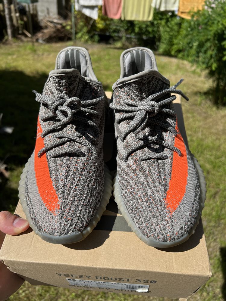 Adidas Yeezy Boost 350 V2 Beluga Reflective sneakersy niskie 41 1/3