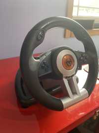 Volante + Pedais KROM K-Wheel