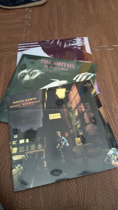 David Bowie Smith Doors led Zeppelin inxs selados