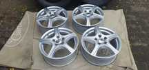 felgi aluminiowe RONAL 5x112 6.5Jx16H2 ET50 57,1 mm (m.in. do VW T4)