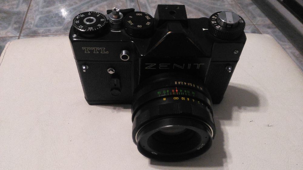 Aparat Zenit TTL HELIOS 44M