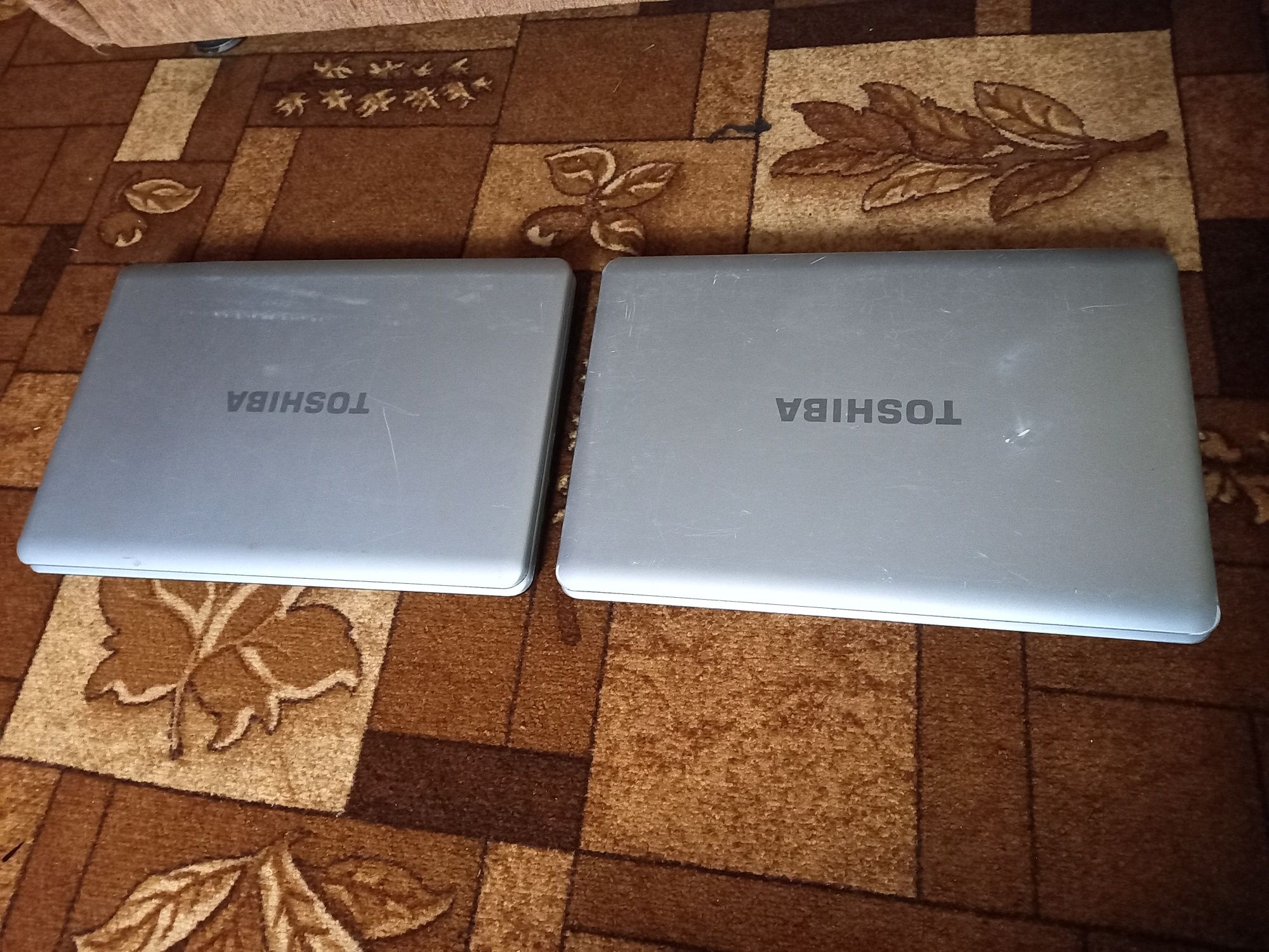 Два ноутбуки Toshiba L500 (відновлення)