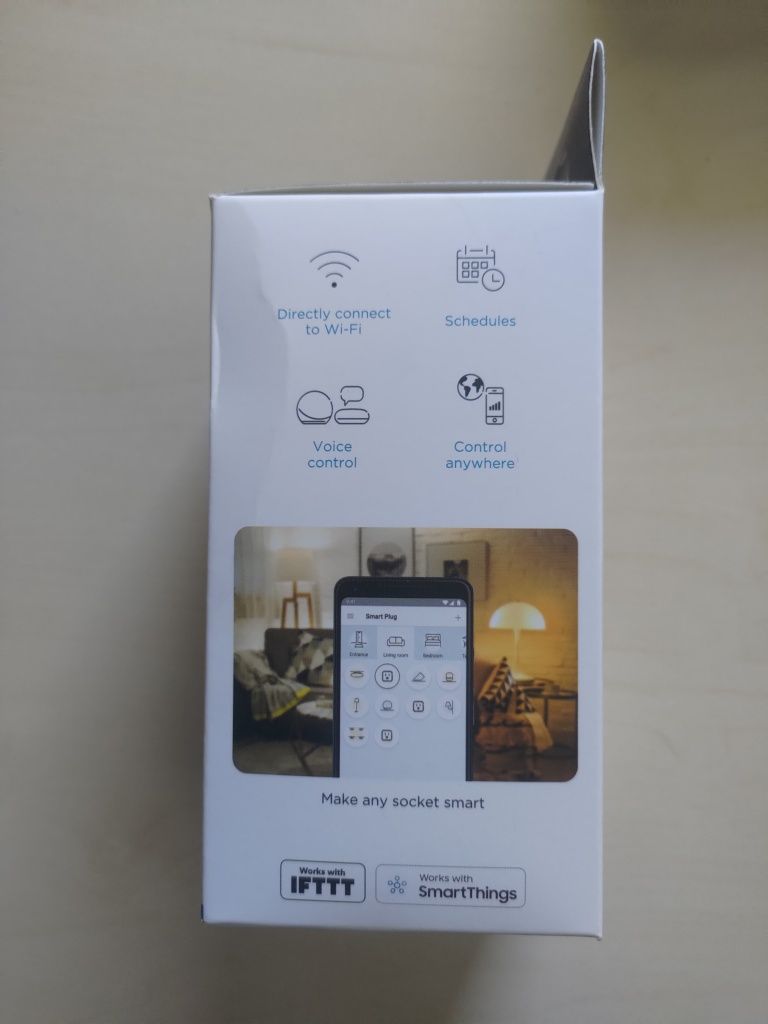 Inteligntne gniazdko, Smart plug Wiz