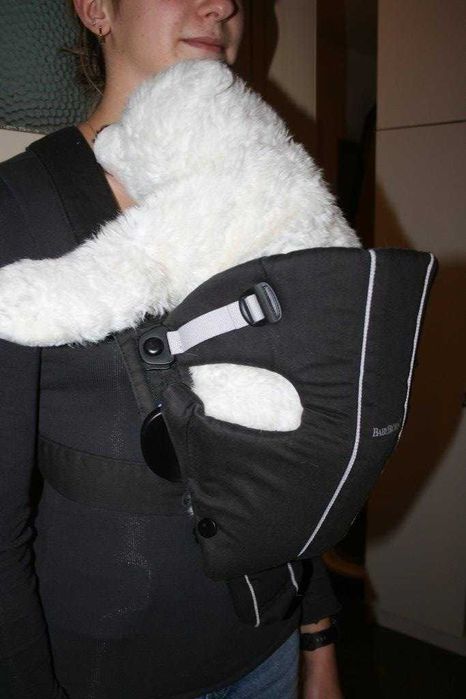nosidełko ergonomiczne dla niemowląt i dzieci od 3,5kg-11kg BabyBjorn