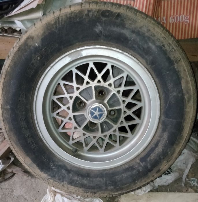 Jantes originais Simca