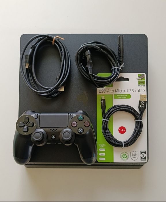 Ігрова приставка PS4 Slim 500Gb Sony