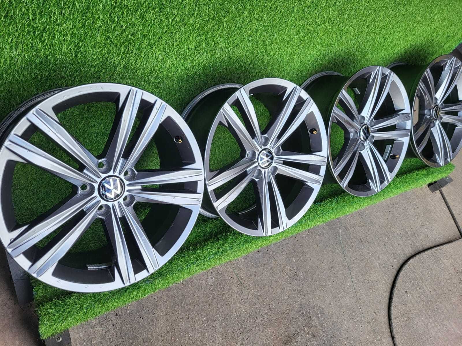 [A68] ALUFELGI 18'' 5x112 ORYGINAŁ VW Tiguan,Arteon,Passat,T-Roc.
