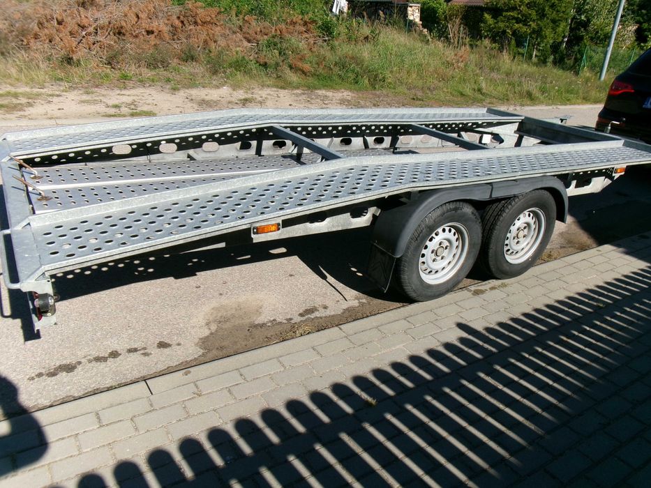 Ladna Laweta 4.5 metra.-lad. 2100 kg. rok. 2018. stan bdb