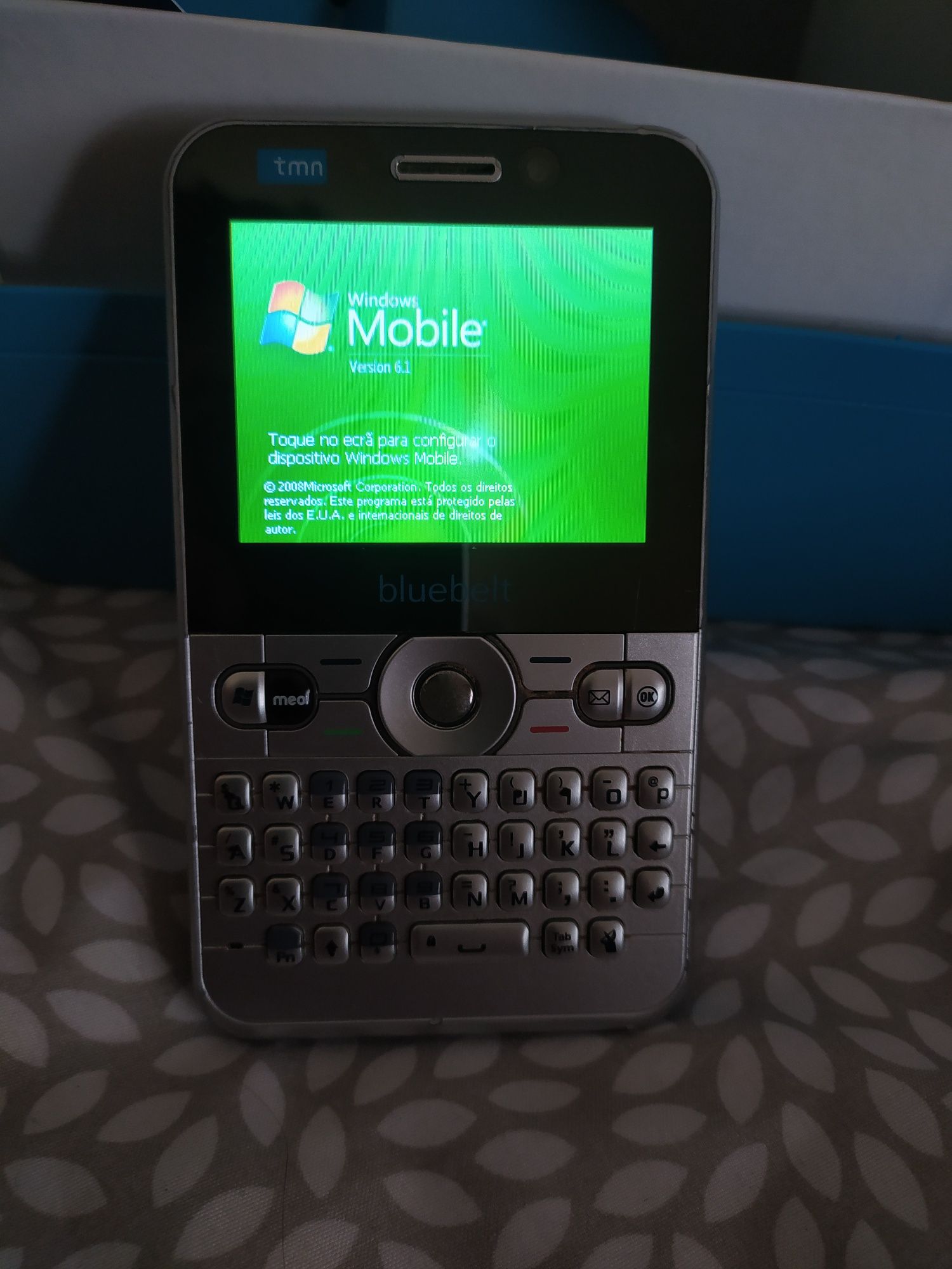 TMN BLUEBELT ZTE telemovel - peças e afins
