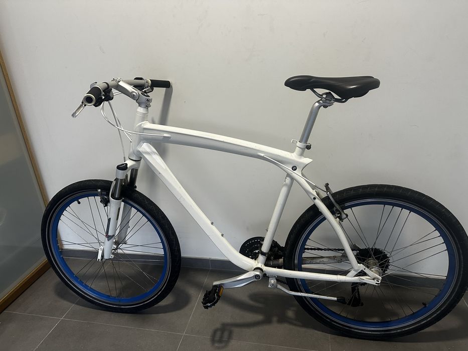 Bicicleta bmw branca