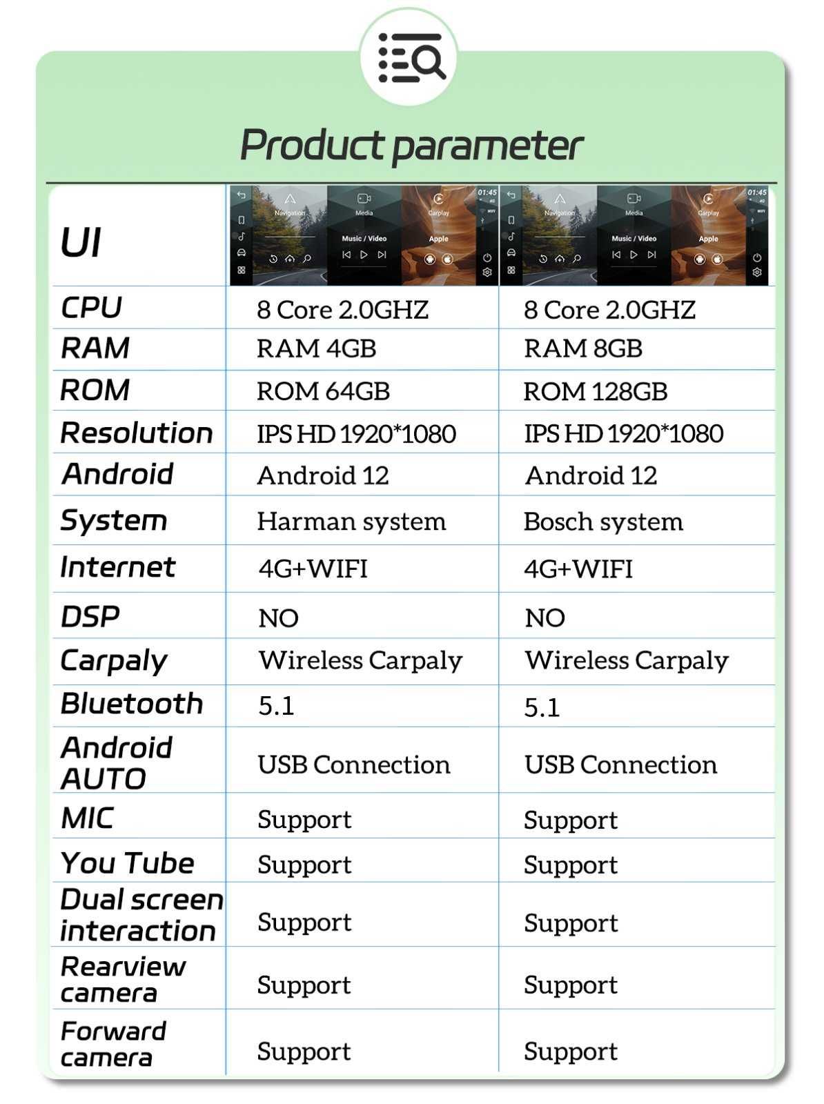 Мультимедиа Android Jaguar XE XEL F-Pace Ягуар магнитола монитор