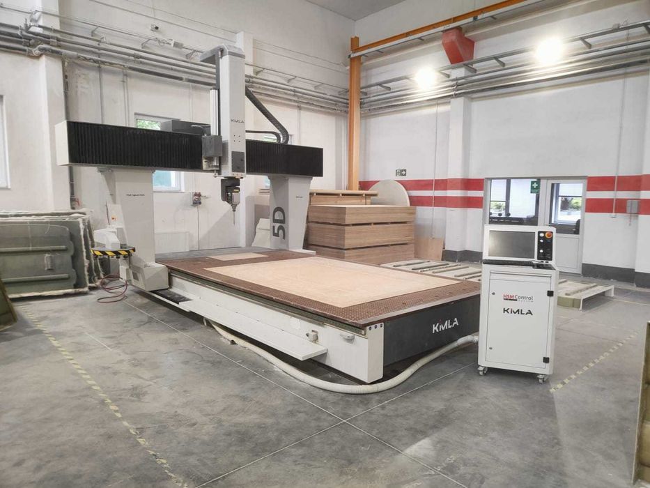 CNC KIMLA 3040 5 osi 2019 r. centrum obróbcze