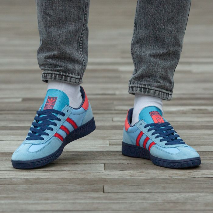 НАЙНИЖЧА ЯКІСТЬ‼️Adidas Handball Spezial x C.P. (Сині),хендбол,спежал.
