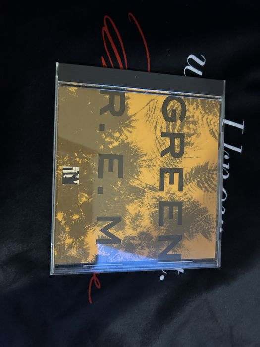 Plyta cd rem green