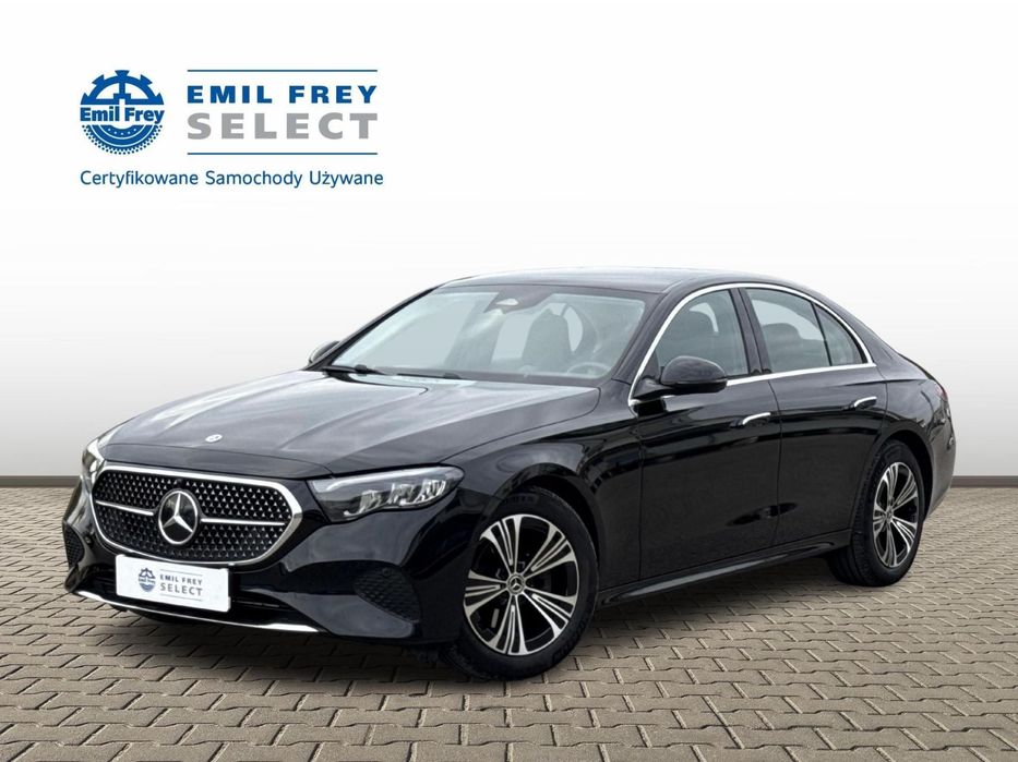 Mercedes-Benz Klasa E 220d 4MATIC Avantgarde, faktura VAT 23%, Emil Frey Select