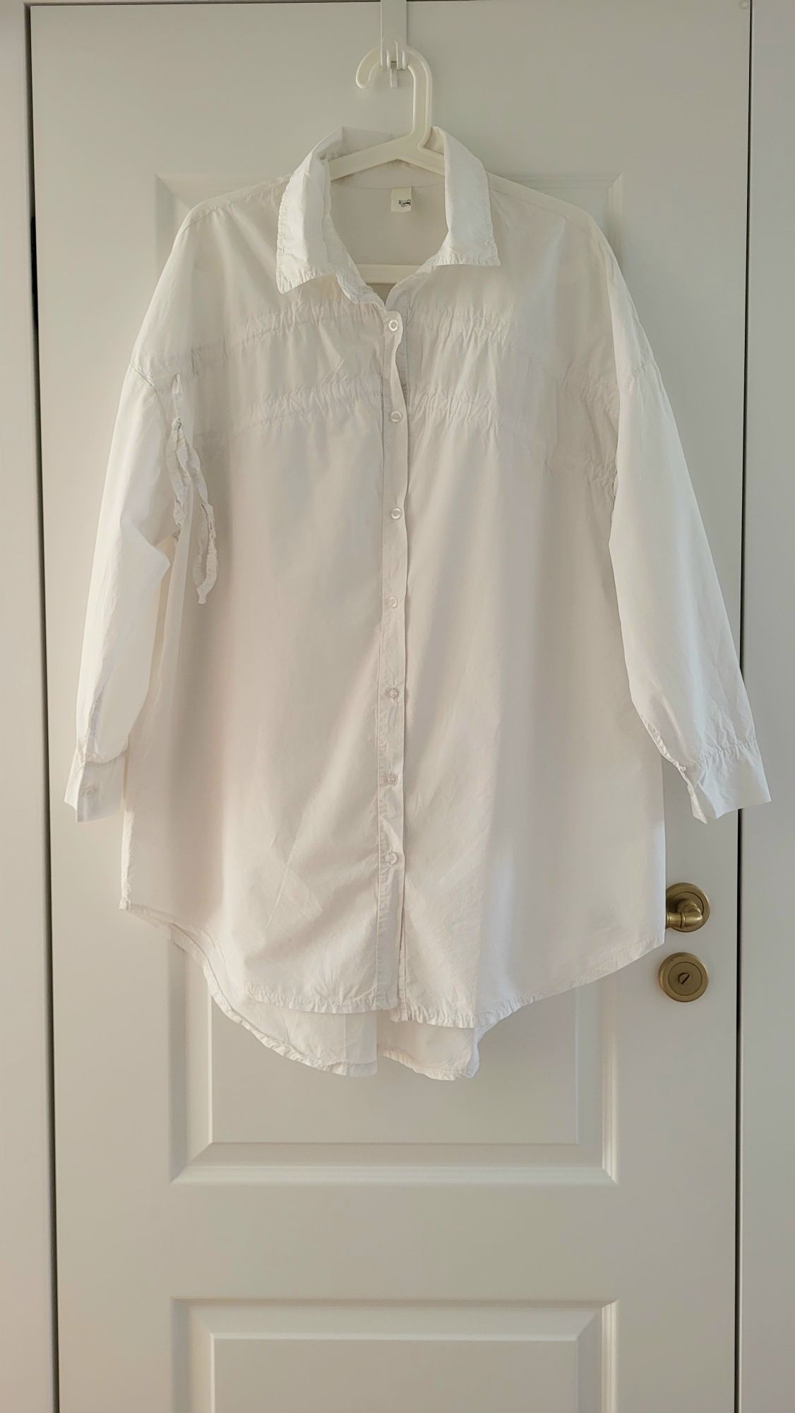 Bawełniana koszula oversize XXL casual
